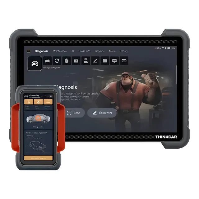 Scanners De Diagnostico De Auto Pro Thinkcar Expert 394
