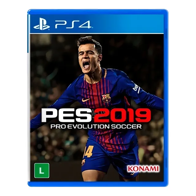 Pro Evolution Soccer 2019Standard EditionPS4(Físico)