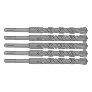 Brocas De Impacto Para Hormigón, 5 Unidades, Punta De Carbur Brocas De Impacto Para Hormigón, 5 Unidades, Punta De Carbur