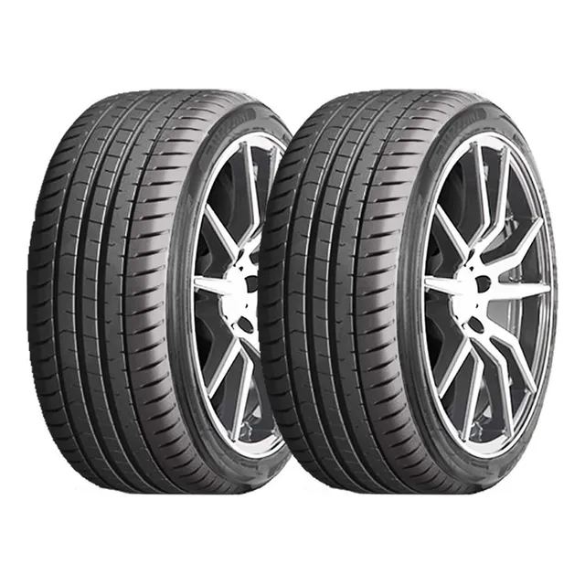 Paquete De 2 Llantas 185/70r13 Mazzini Eco603 86t