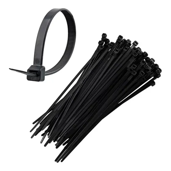 Abraçadeira Insulok Poliamida 24,5cm Preto T50m 1000 Peças