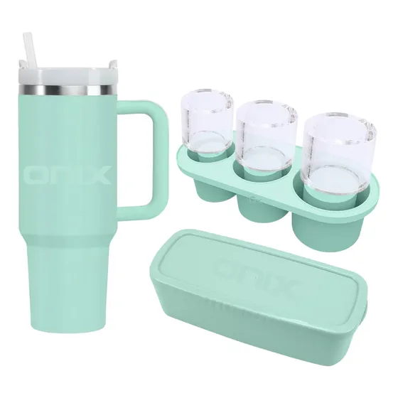 Molde Hielo Silicona Para Vaso Termo Stanley Bandeja Hielera