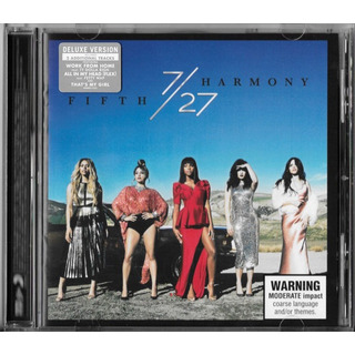 Fifth Harmony 7 27 Deluxe Version Importado Fifth Harmony 7 27 Deluxe Version Importado