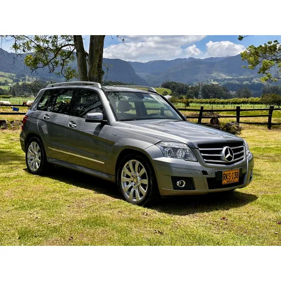 Mercedes-benz Clase Glk 2.2 Cdi 4matic