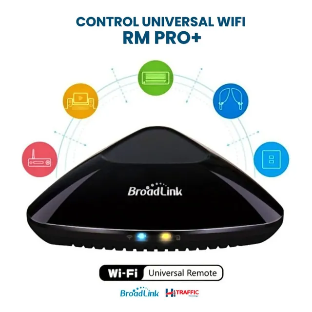 Broadlink Rm Pro+ Control Remoto Universal.