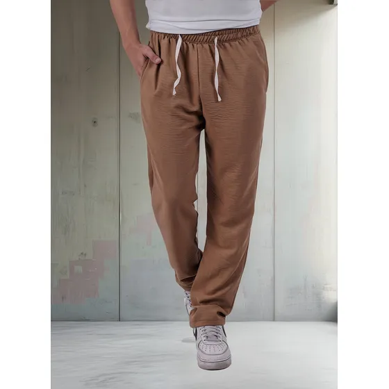 Jogger Hombre Pantalon Lino Hombre  Premium