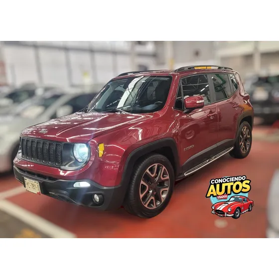 Jeep Renegade 5p Limited L4/1.8 Aut