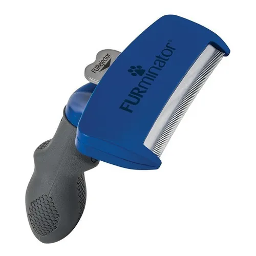 Cepillo Para Perros Furminator Pelo Corto Talla Grande