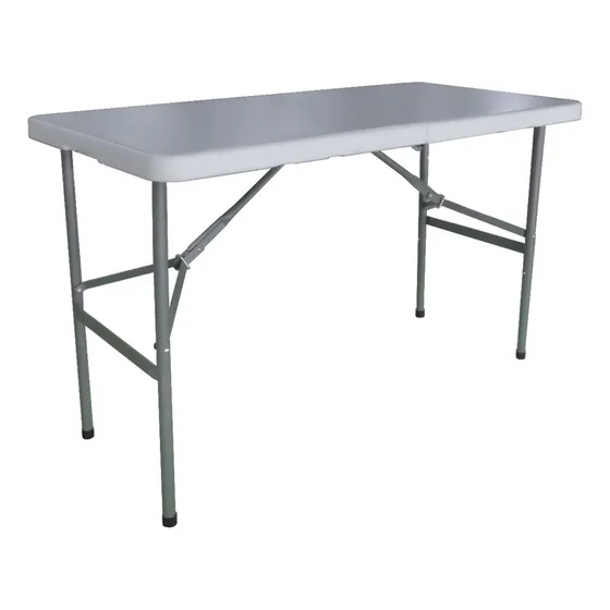 Mesa Plegable Portatil Rectangul Grande Simple Solution 0516