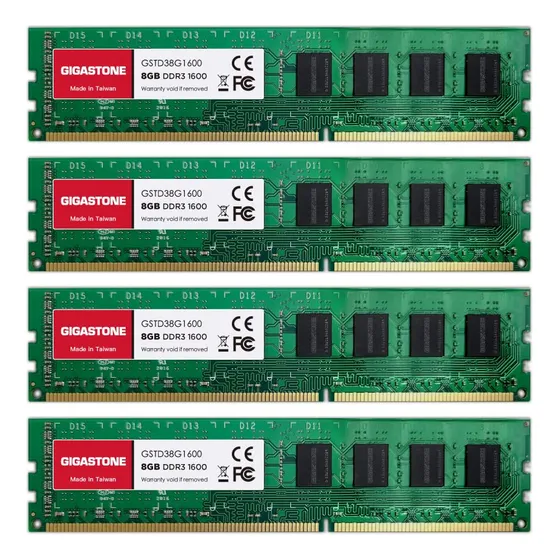 Memoria Ram Ddr3 1600mhz 4 X 8gb 32gb 