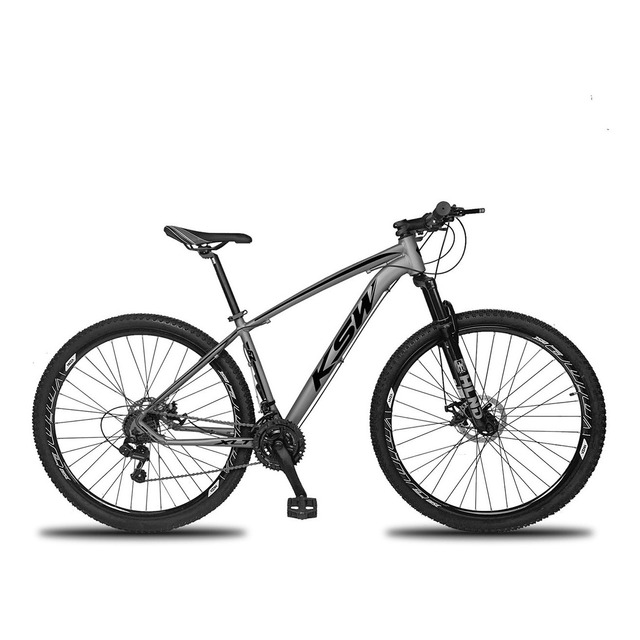 Bicicleta Aro 29 Ksw 21 Marchas Freios Disco Queima Estoque Bicicleta Aro 29 Ksw 21 Marchas Freios Disco Queima Estoque