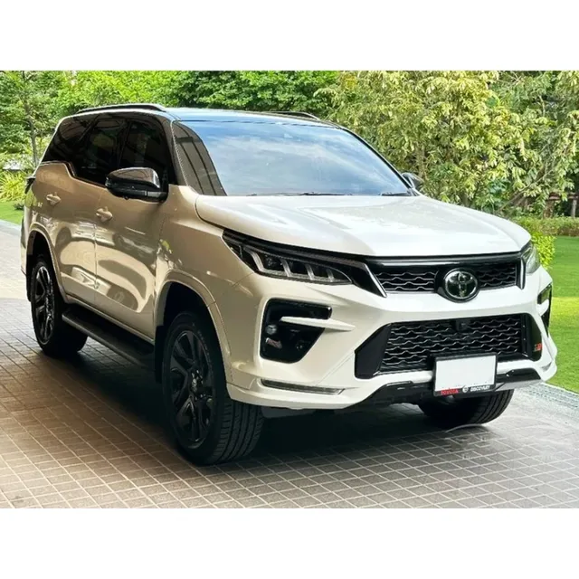 Body Kit Fortuner Nuevo Frontal Completo
