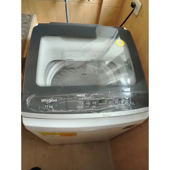 Lavadora Whirlpool Carga Superior 17 Kg Blanca Ww17kbahla