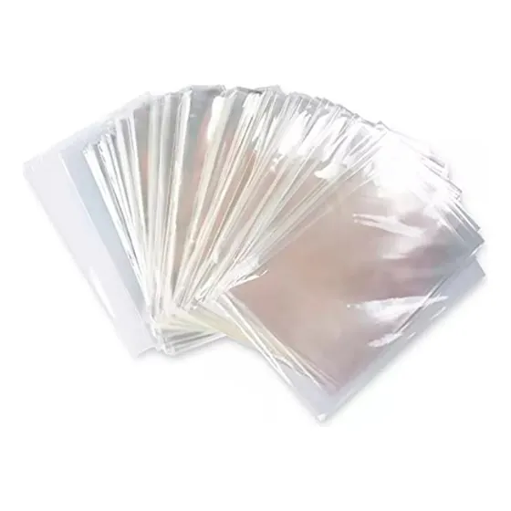 100 Bolsas Transparentes Para Dulces 6x10 Cm