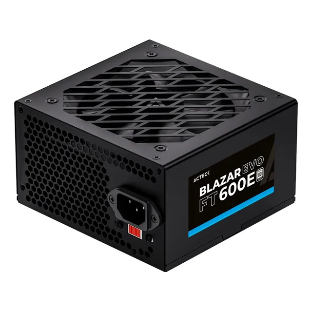 Fuente De Poder Acteck Atx Blazar 600w 24pin 2sata 2molex