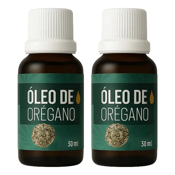 Aceite Orégano 100% Puro. 85% Carvacrol. Esencial Y Organico