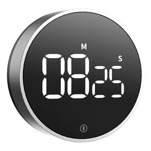Temporizador Digital De Cocina, Pantalla Led, Magnetico