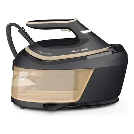 Ferro De Passar Perfectcare Série 6000 Philips Walita Preto 127v