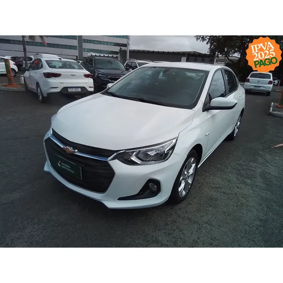 Chevrolet Onix 1.0 Turbo Flex Ltz Automático