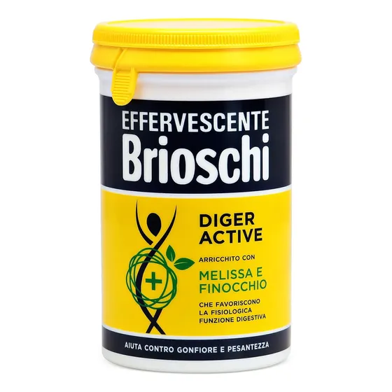 Digestivo Antiacido Brioschi Effervesente Sabor Limon Italia