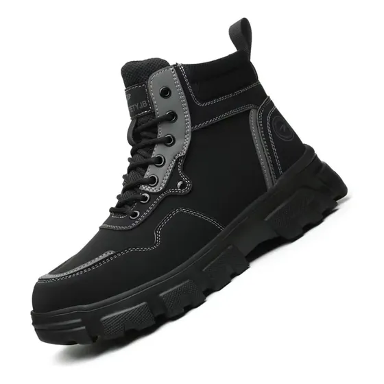 Zapato De Seguridad Impermeables Botas De Trabajo Antigolpes