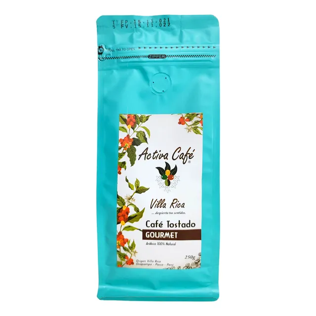 Activa Café 250 Gr Villa Rica Especialidad Gourmet