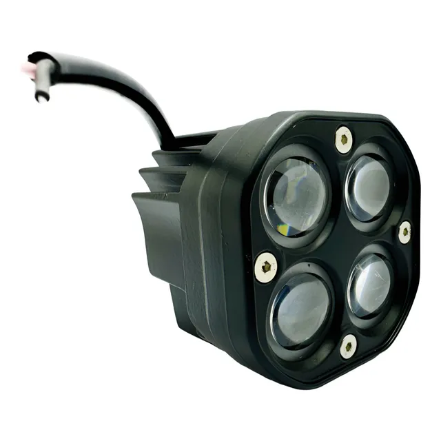 Exploradora Nitro Led 5 Funciones Dual Color Para Carro/moto