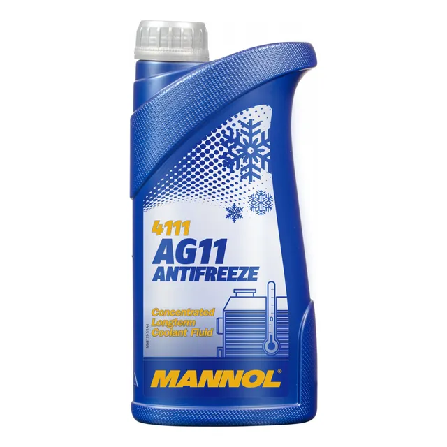 Refrigerante Ag11 Mannol Longterm 1 Lt Aleman