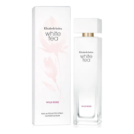 Perfume Elizabeth Arden White Tea Wild Rose Edt 100 Ml