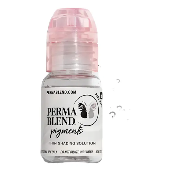 Pigmento Permablend Diluyente 15 Ml Micropigmentación