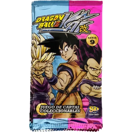 Dragon Ball Cartas - Pack Por 20 Sobres - Cualquier Serie
