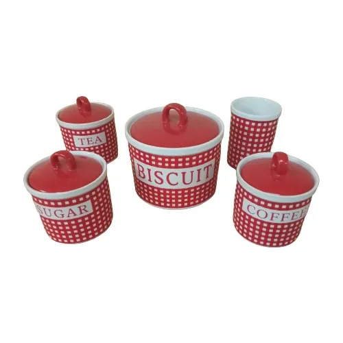 Potes- Envases - Recipientes - Tarros Para Cocina - Ceramica