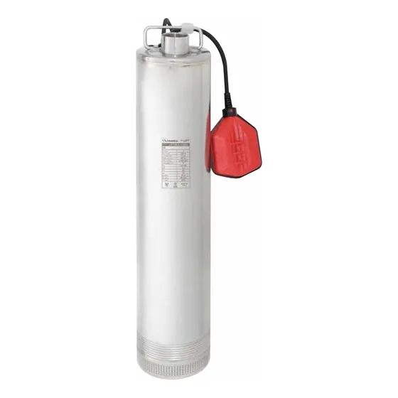 Motobomba Sumergible Multietapas De 5 Altamira Lift50-6-1230a / 1.2hp Y 0.9 Kw De Potencia 230 (monofásico) / Bomba De Acero Inoxidable Para Pozos Profundos