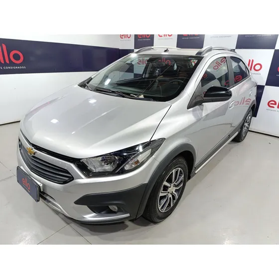 Chevrolet Onix 1.4 Mpfi Activ 8v Flex 4p Manual
