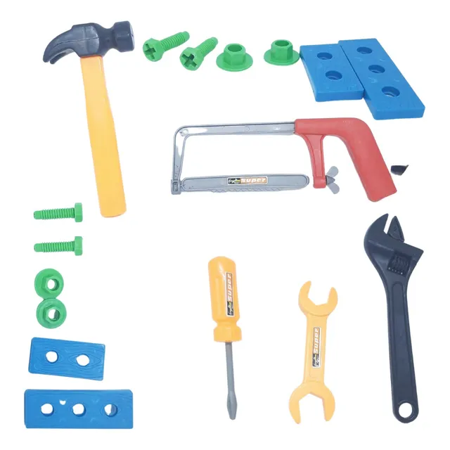 Set Herramientas Constructor Souvenirs Juguetes Nene Blister