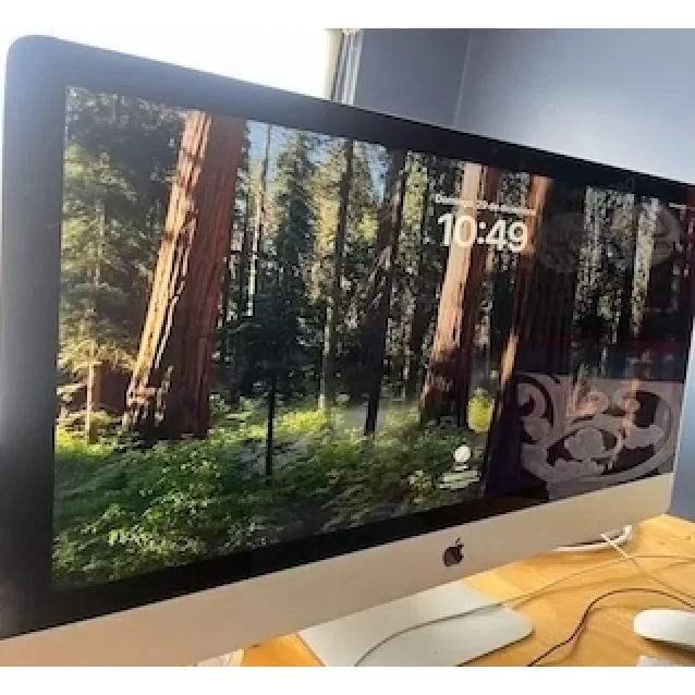 Imac Pantalla Retina 5k De 27 2019 I5 3ghz Modelo A2115 Gris