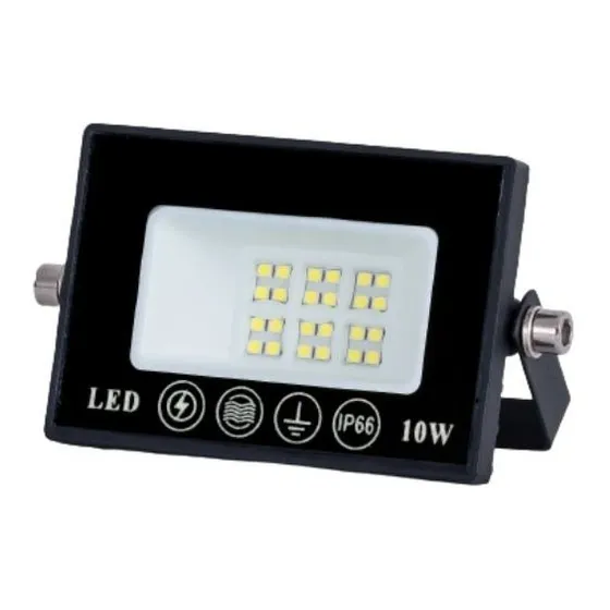 Reflector Led Mafi 10w 6500k Smd