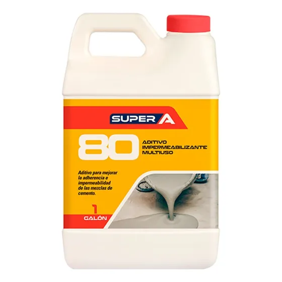 Aditivo Impermeabilizante Multiusos Liquido Super A Galón