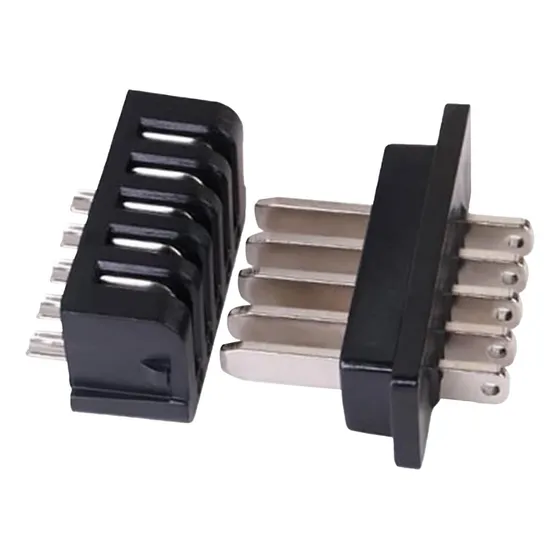Conector De Descarga De Energía De La Batería Conector De Ba