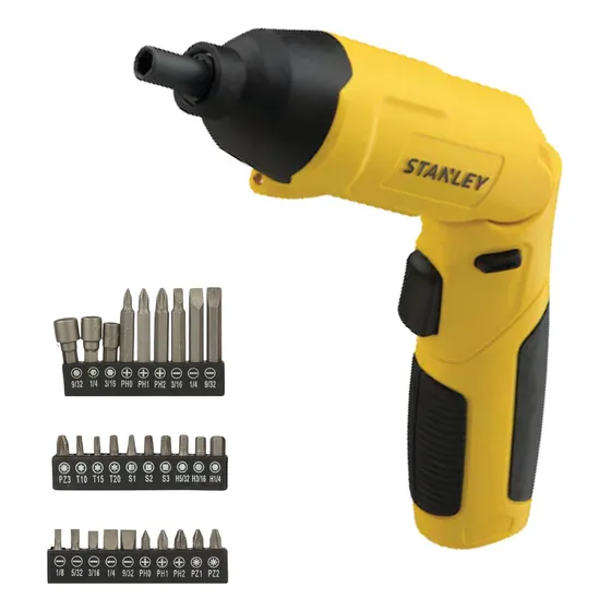 Atornillador Inalámbrico 4v +30 Accesorios, Scs4k-b2 Stanley
