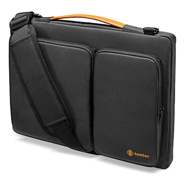 Maletin Para Laptop De 16 Pulgadas Impermeable Con Asa Negro
