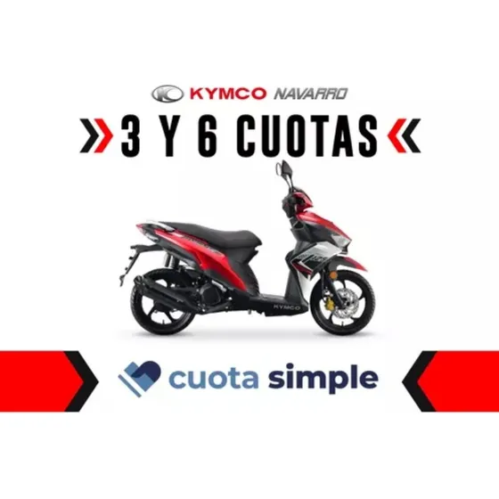 Kymco Micare 125 Scooter 0km No Yamaha Honda Wave Full