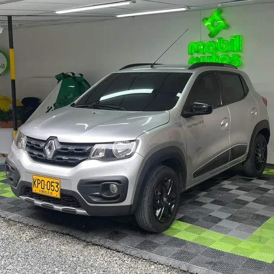 Renault Kwid 2022 Outsider Mt 1.0cc 2022
