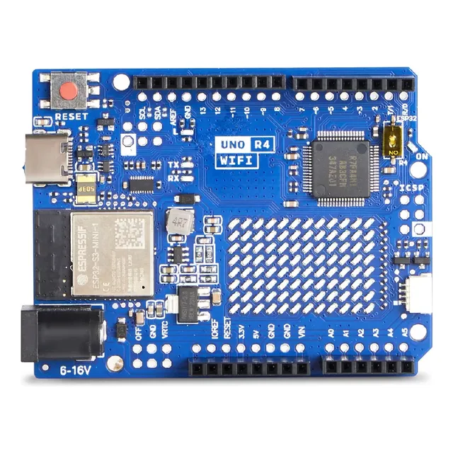 Tarjeta Compatible Con Arduino R4 Wifi Esp32 Usb C