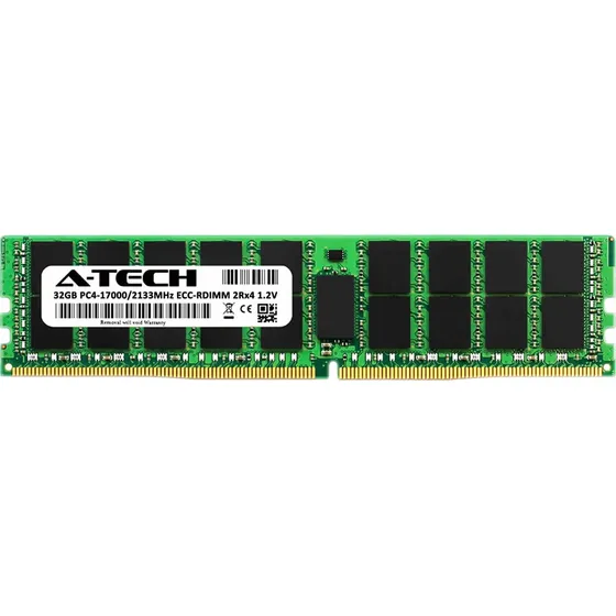 Memoria A-tech Rdimm 32gb Ddr4 2133mhz Ecc Reg Hp Proliant