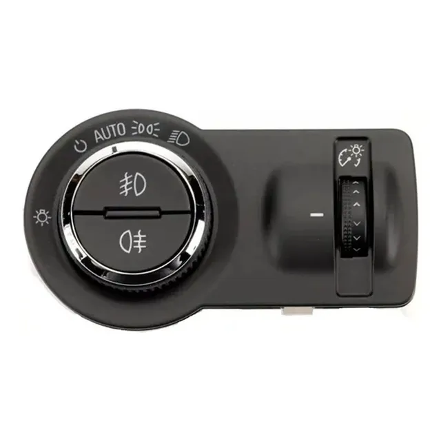 Comando Llave Luces Faros Auxiliares P/ Chevrolet Agile