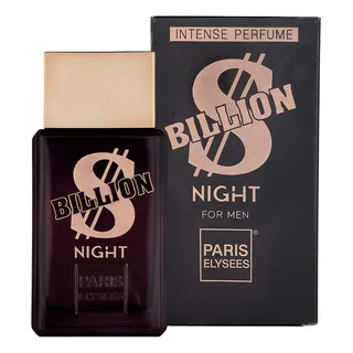 Paris Elysees Billion Night Perfume Masculino Edt 100ml Paris Elysees Billion Night Perfume Masculino Edt 100ml