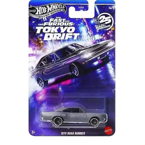 Hot Wheels T-hunt 70 Plymouth Road Runner 2008 | MercadoLivre