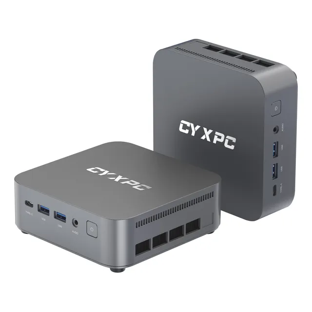 Mini Pc Intel Core I5-12450h 32gb de Ram 512gb Ssd Windows11 CYXPC N3ES