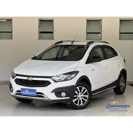 Chevrolet Onix 1.4 Mpfi Activ 8v Flex 4p Automático